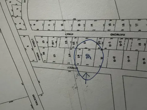 Map 24 Lot Stinson Street Pittsfield ME 04967