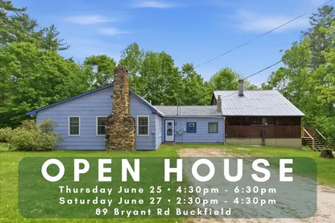 89 Bryant Road Buckfield ME 04220