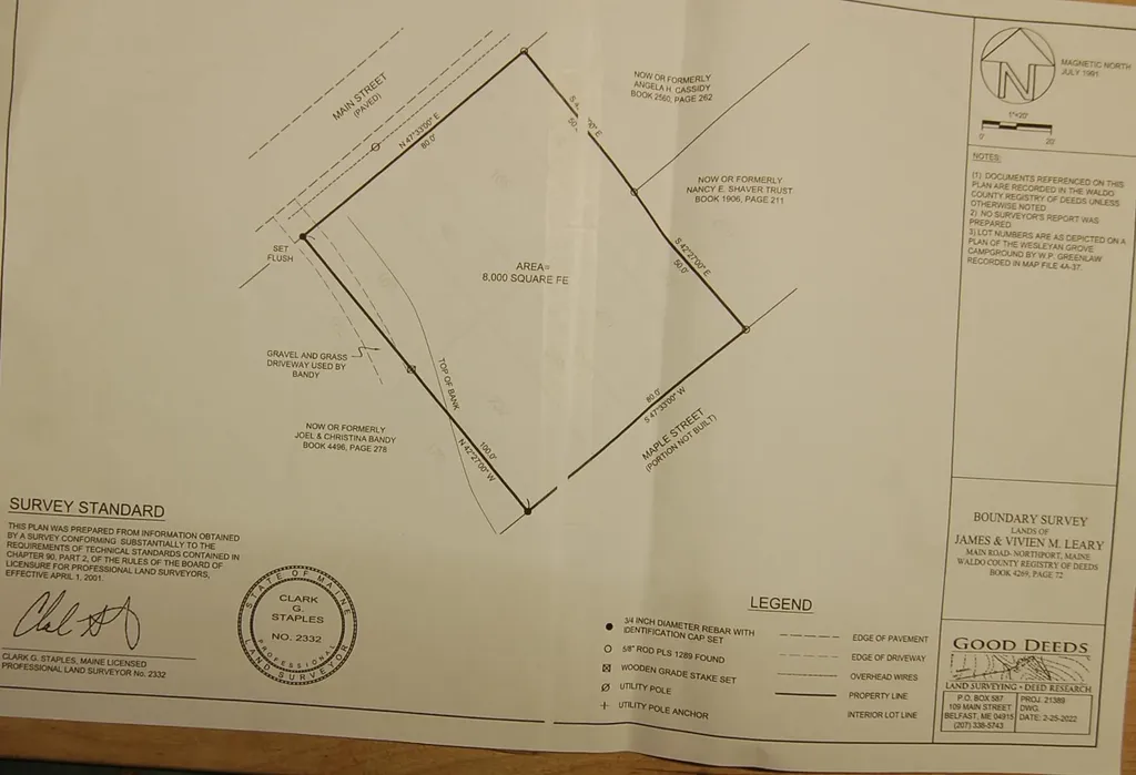30 Main Street Northport ME 04849