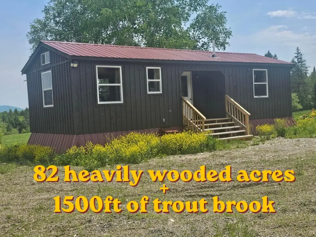285 Retreat Road Hersey ME 04765