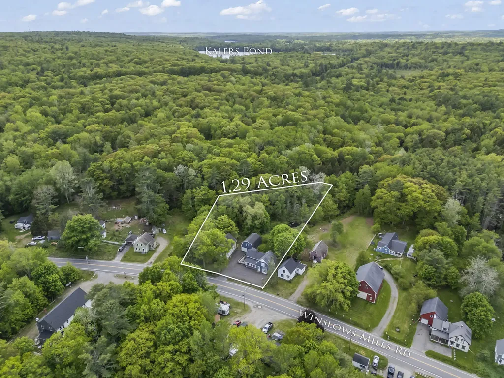 942 Winslows Mills Road Waldoboro ME 04572