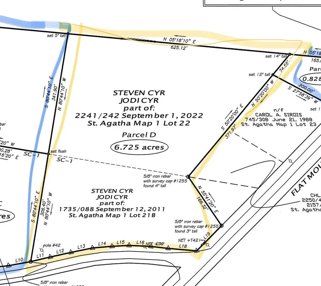 21B/22D Morneault Road Saint Agatha ME 04772