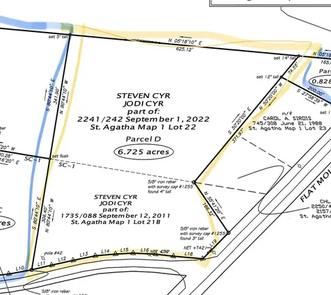 21B/22D Morneault Road Saint Agatha ME 04772