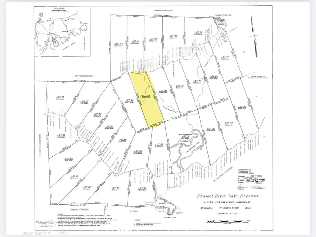 44 SW SW Brook Lane Beddington ME 04622
