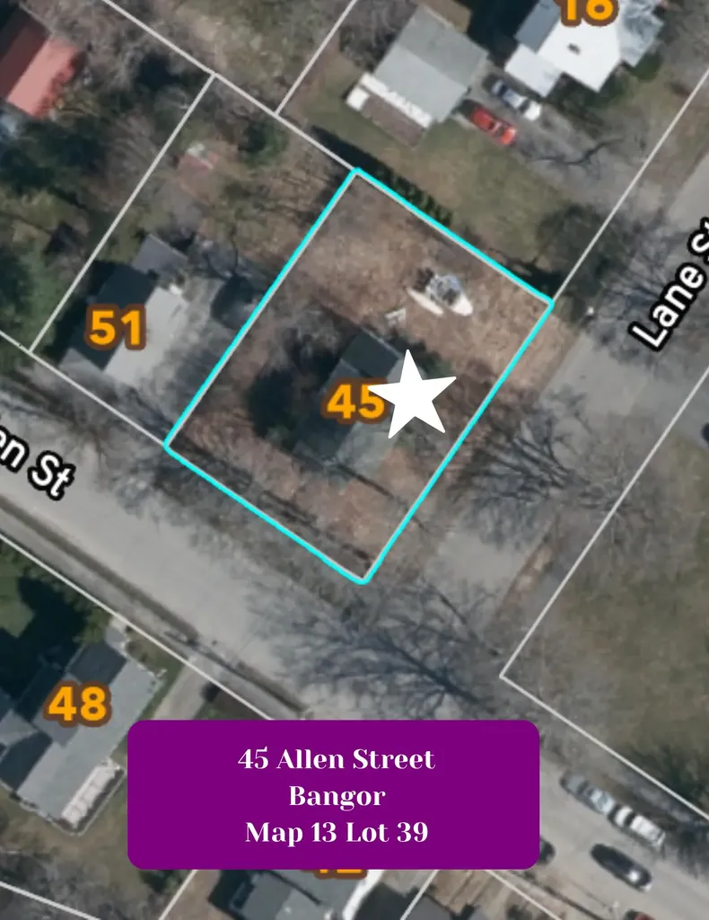 45 Allen Street Bangor ME 04401