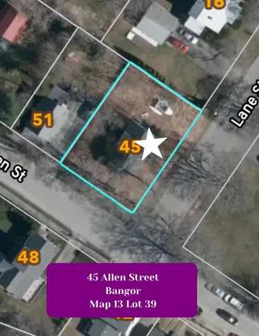 45 Allen Street Bangor ME 04401