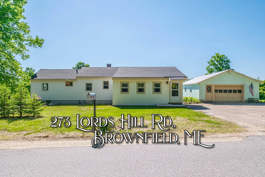 273 Lords Hill Road Brownfield ME 04010