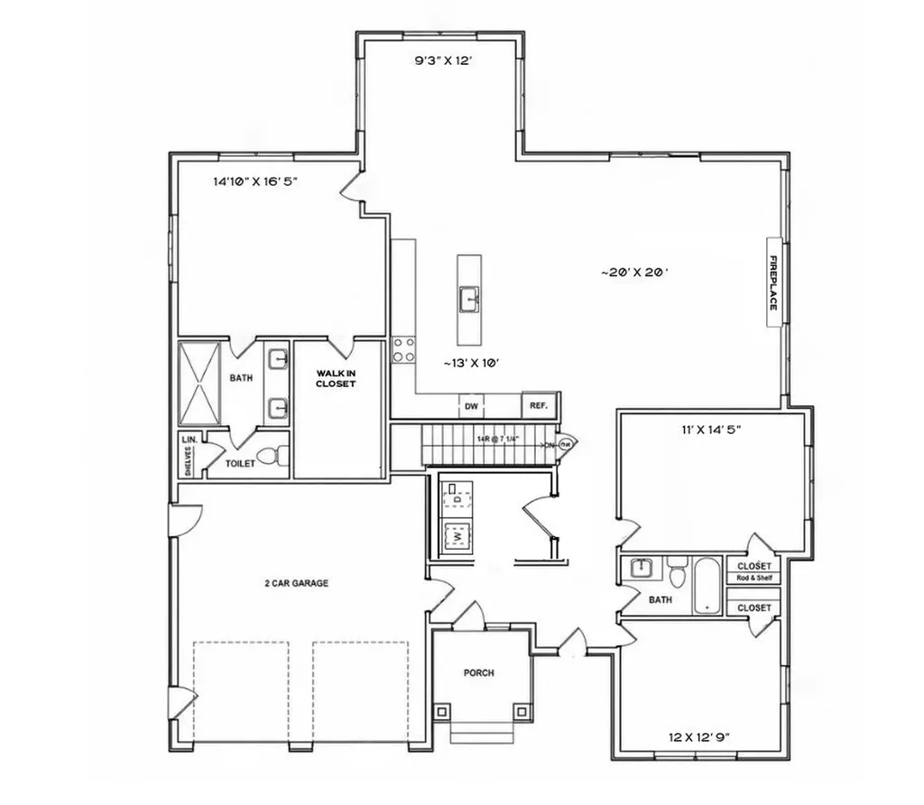 106 Deer Hill Circle Westbrook ME 04092