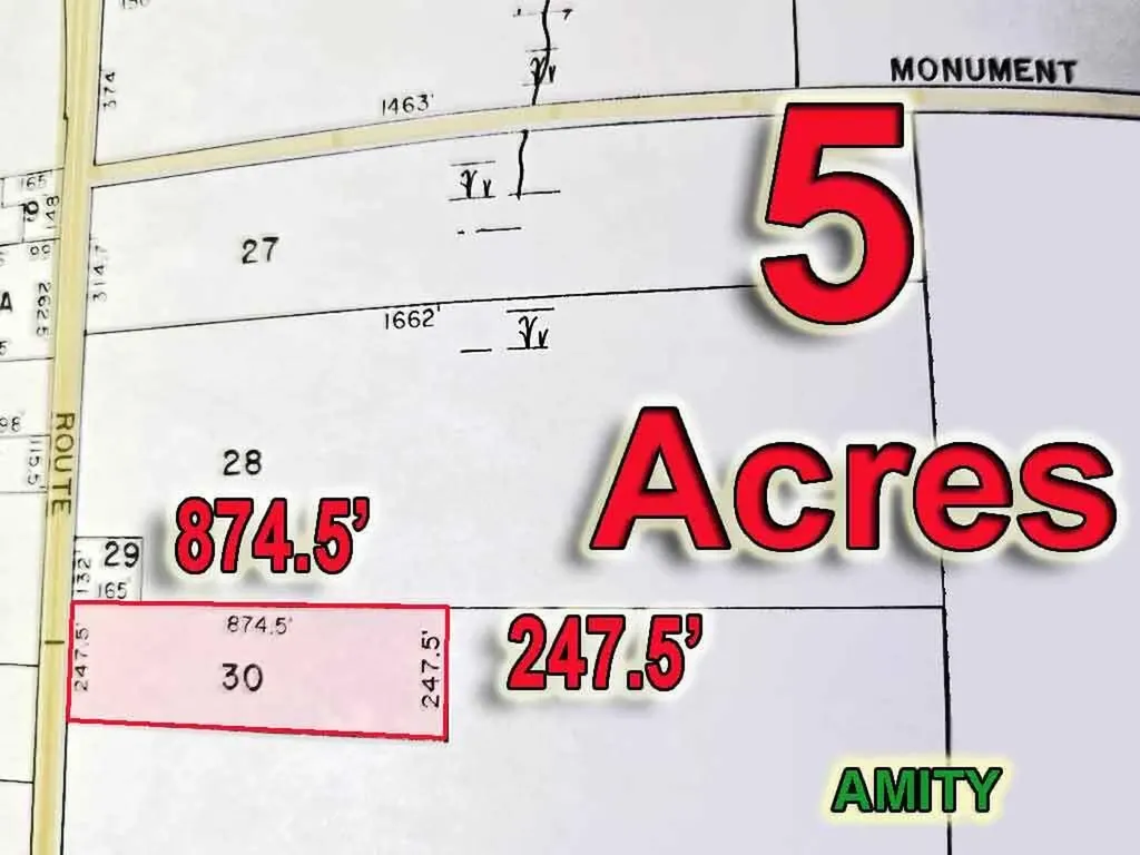 Lot 30 Us Route 1 Amity ME 04471