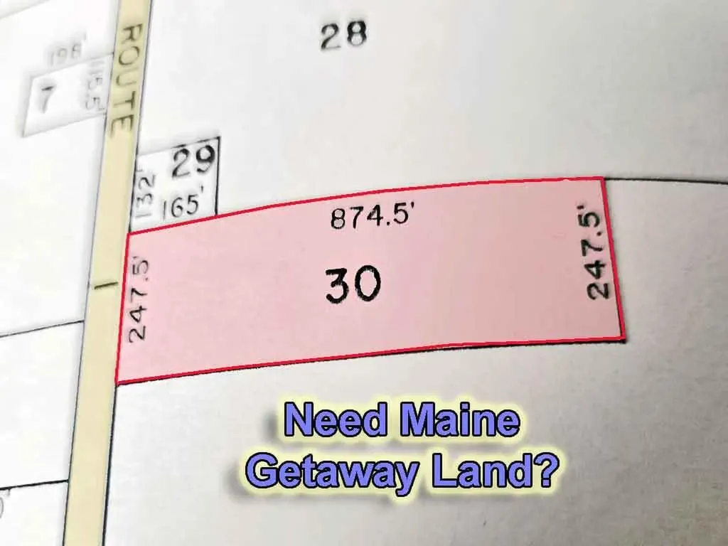 Lot 30 Us Route 1 Amity ME 04471