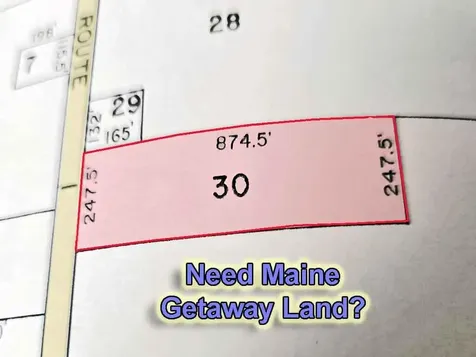 Lot 30 Us Route 1 Amity ME 04471