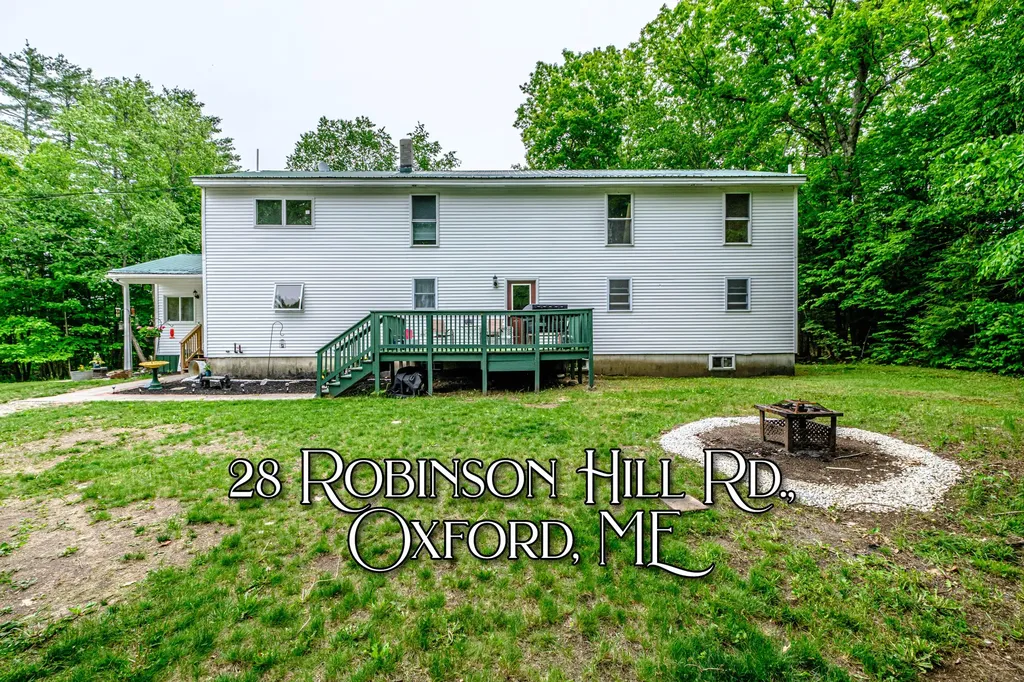28 Robinson Hill Road Oxford ME 04270