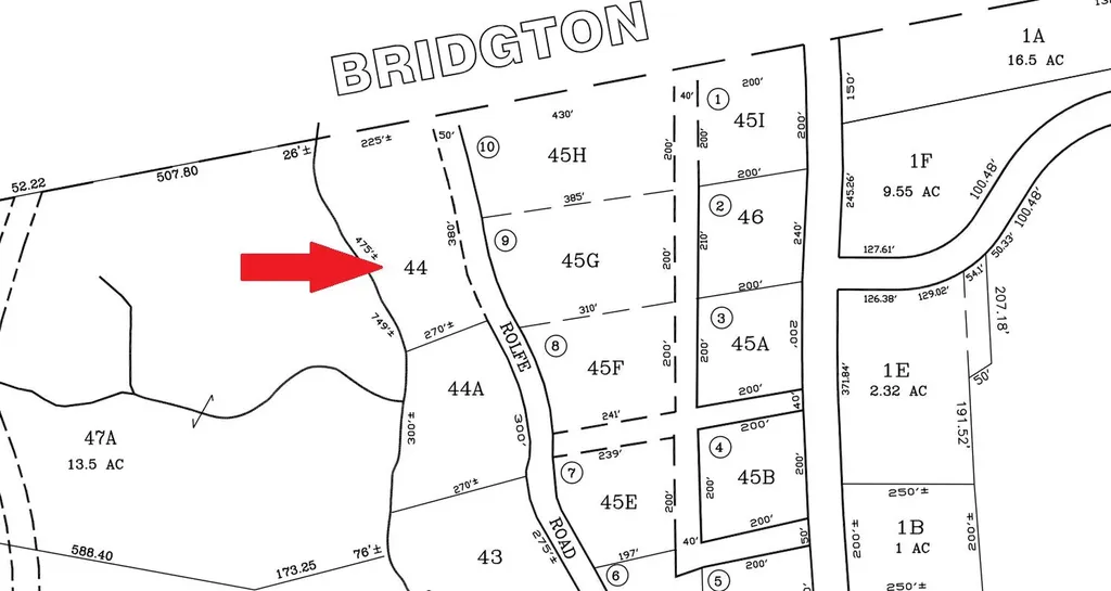 Lot 44 Rolfe Road Harrison ME 04040