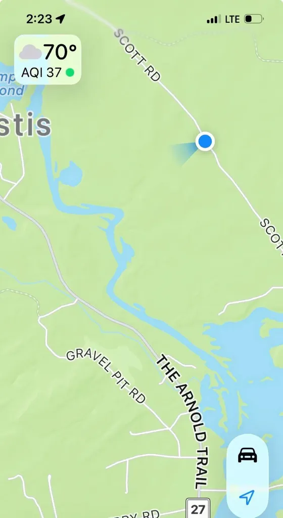 Lot 3c Scott Road Eustis ME 04936