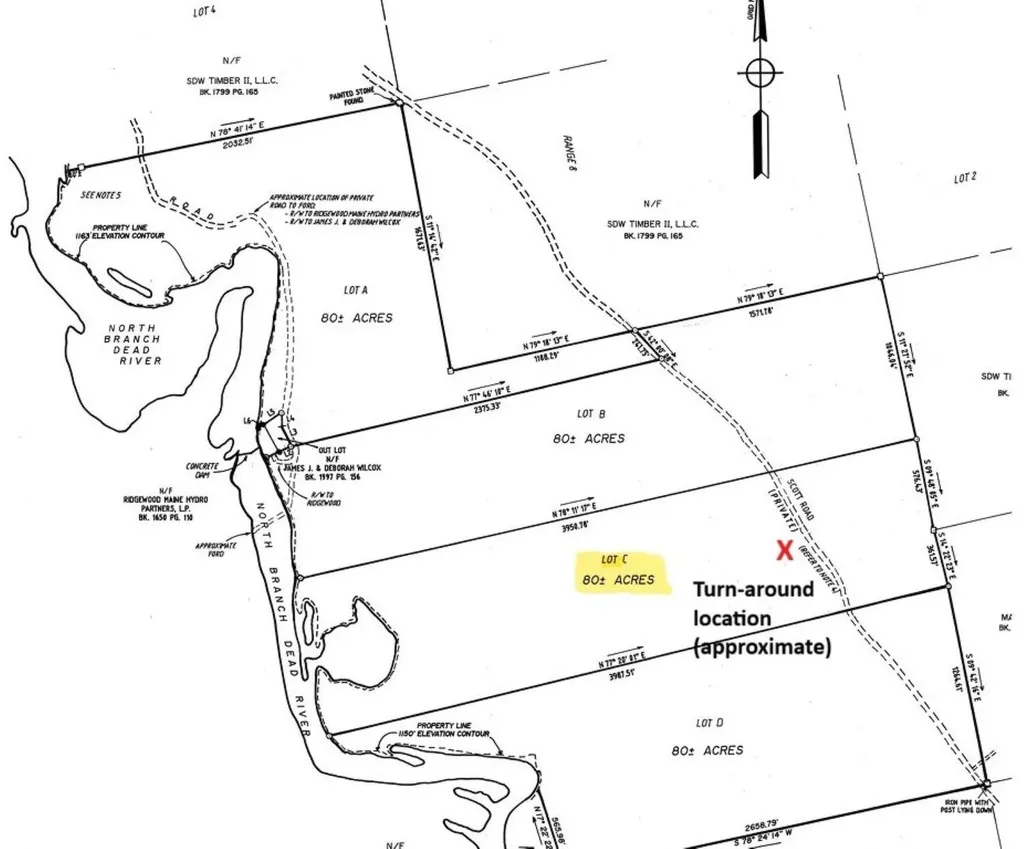 Lot 3c Scott Road Eustis ME 04936