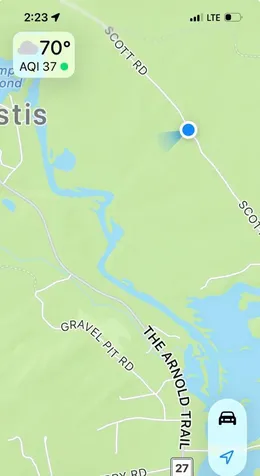 Lot 3c Scott Road Eustis ME 04936