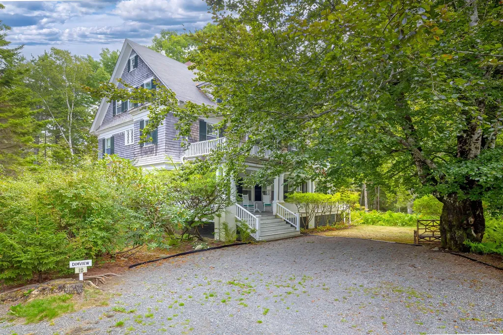 18 Rock End Road Northeast Harbor Mount Desert ME 04662