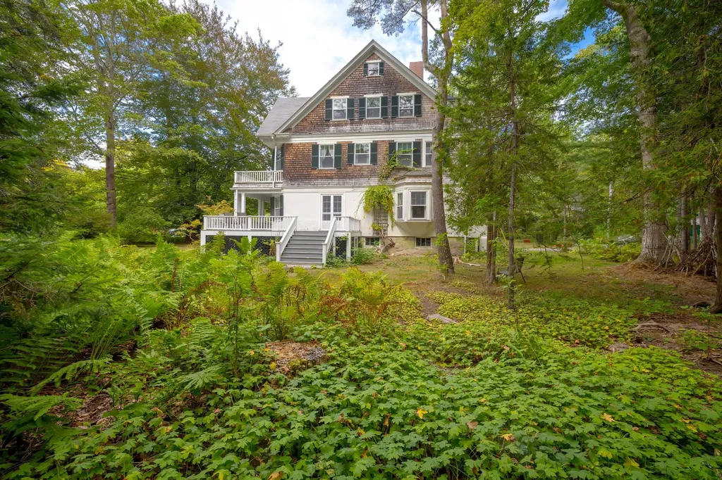 18 Rock End Road Northeast Harbor Mount Desert ME 04662
