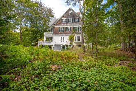 18 Rock End Road Northeast Harbor Mount Desert ME 04662