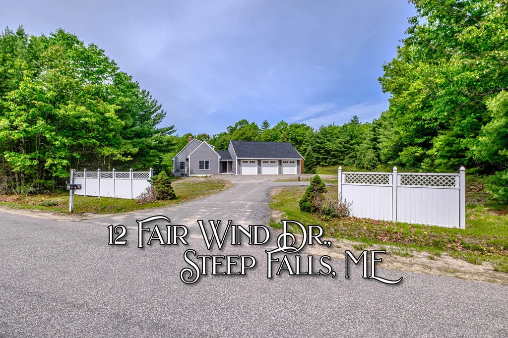12 Fair Wind Drive Standish ME 04085