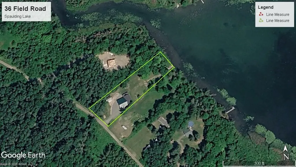 36 Field Road Oakfield ME 04763
