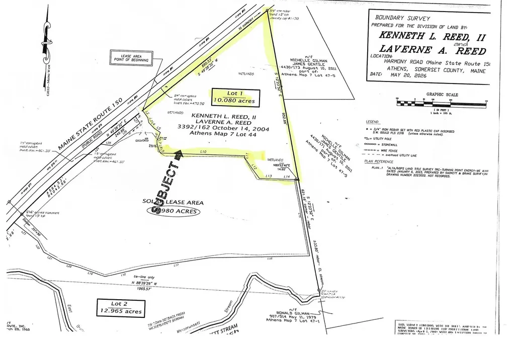 150 Harmony Road Athens ME 04912