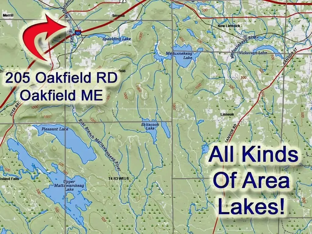 205 Oakfield Smyrna Road Oakfield ME 04763