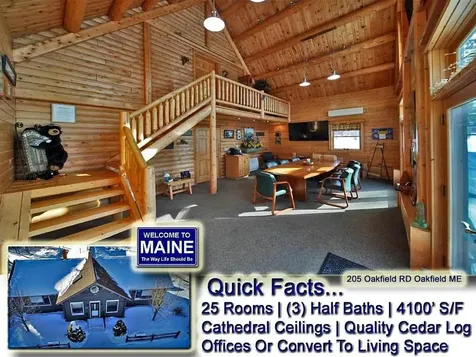 205 Oakfield Smyrna Road Oakfield ME 04763