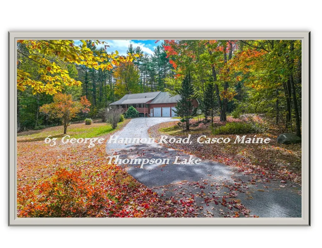 63 George Hannon Road Casco ME 04015