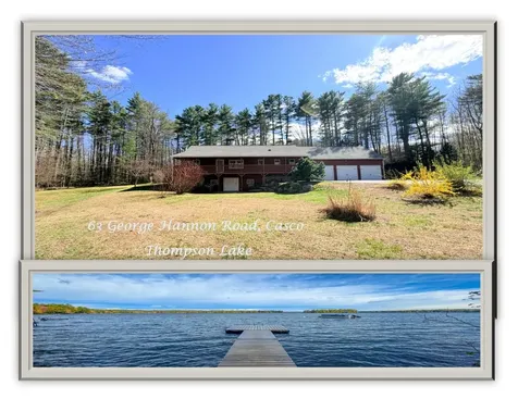 63 George Hannon Road Casco ME 04015