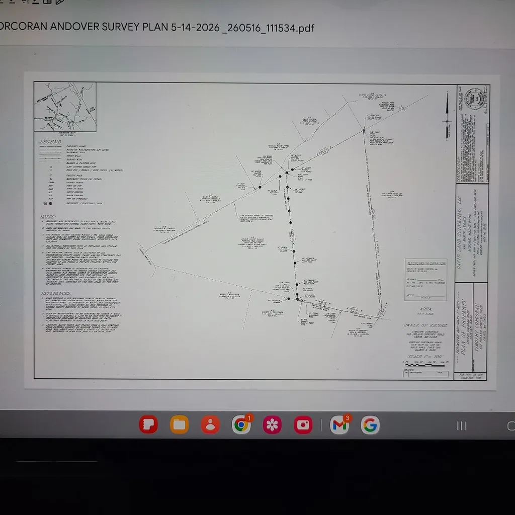 Lot 50 (Map 14) Andover ME 04216