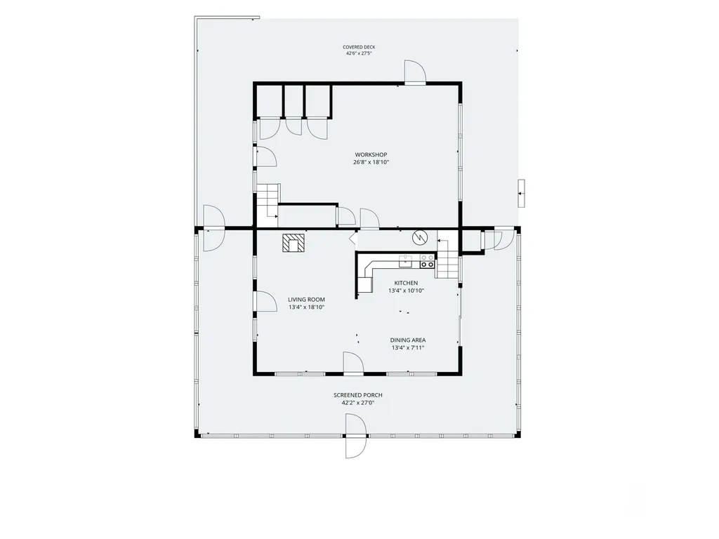 58 W Arnold Pond Road Coburn Gore ME 04936