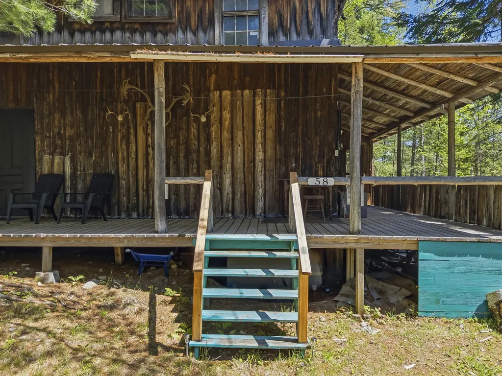 58 W Arnold Pond Road Coburn Gore ME 04936