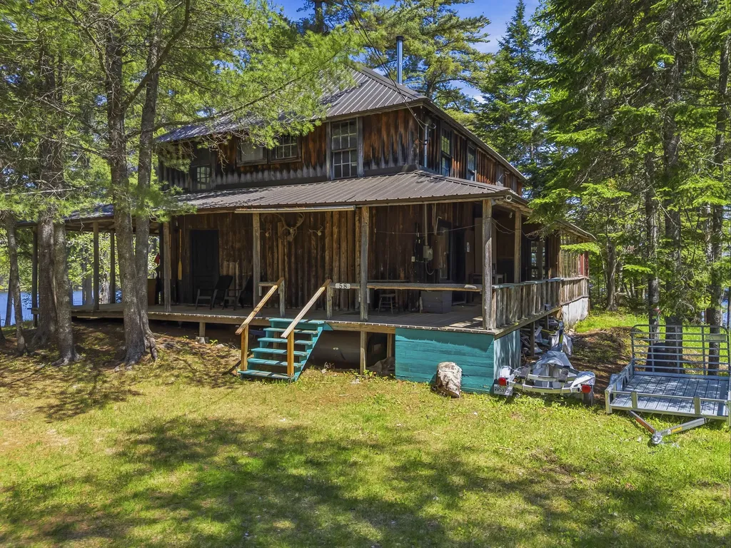 58 W Arnold Pond Road Coburn Gore ME 04936