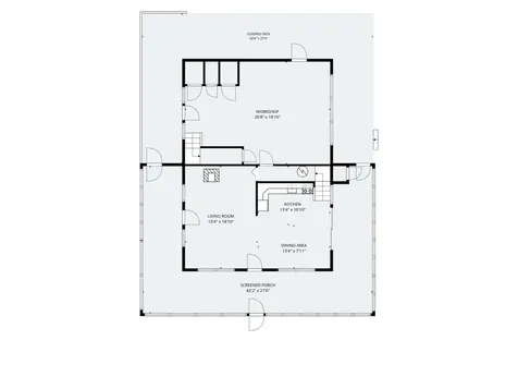 58 W Arnold Pond Road Coburn Gore ME 04936