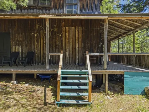 58 W Arnold Pond Road Coburn Gore ME 04936
