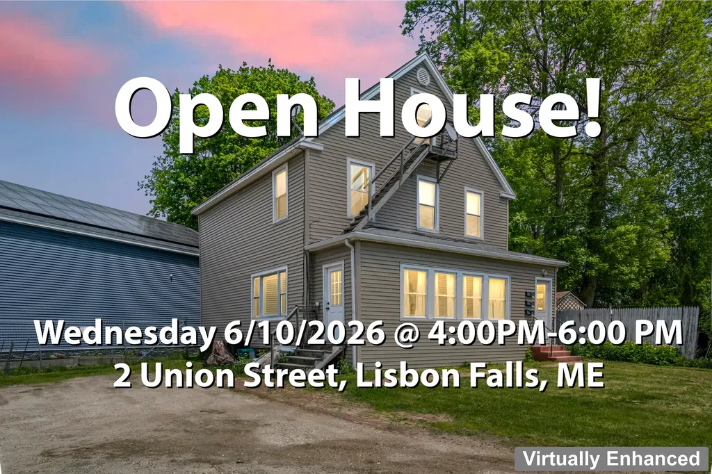 2 Union Street Lisbon ME 04252
