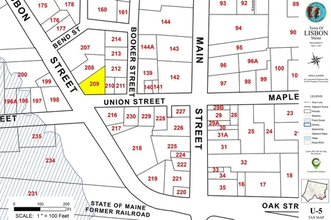 2 Union Street Lisbon ME 04252