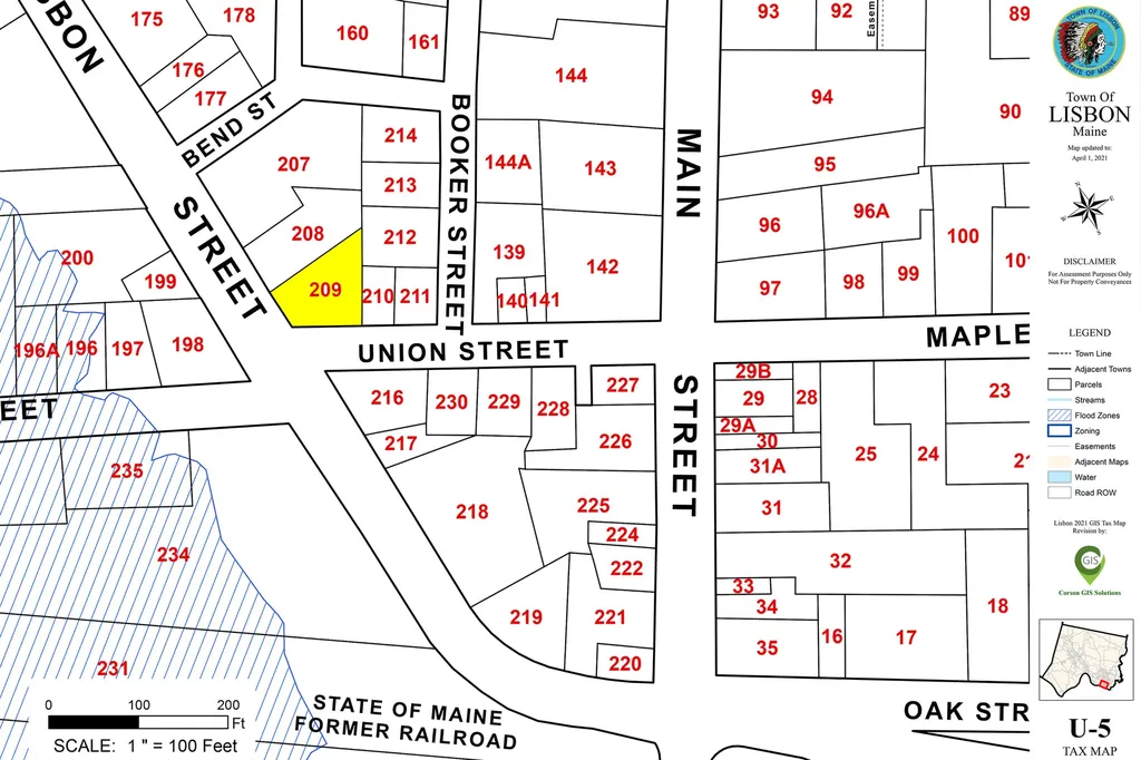 2 Union Street Lisbon ME 04252
