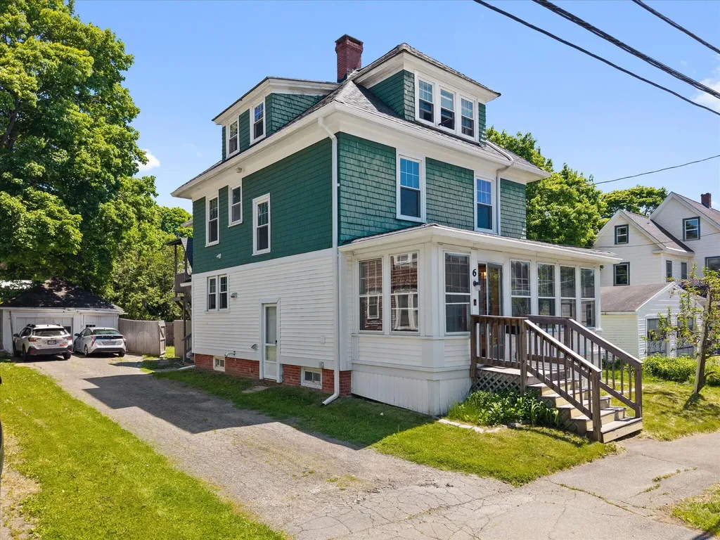 6 Chamberlain Street Brewer ME 04412