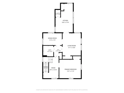 6 Chamberlain Street Brewer ME 04412