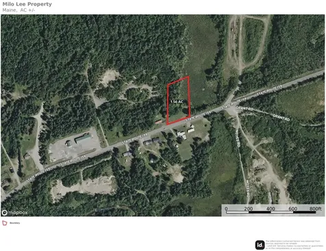 Map 3 Lot 4 Crystal Road Crystal ME 04765