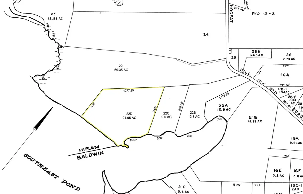 00 Hogfat Hill Road Sebago ME 04029
