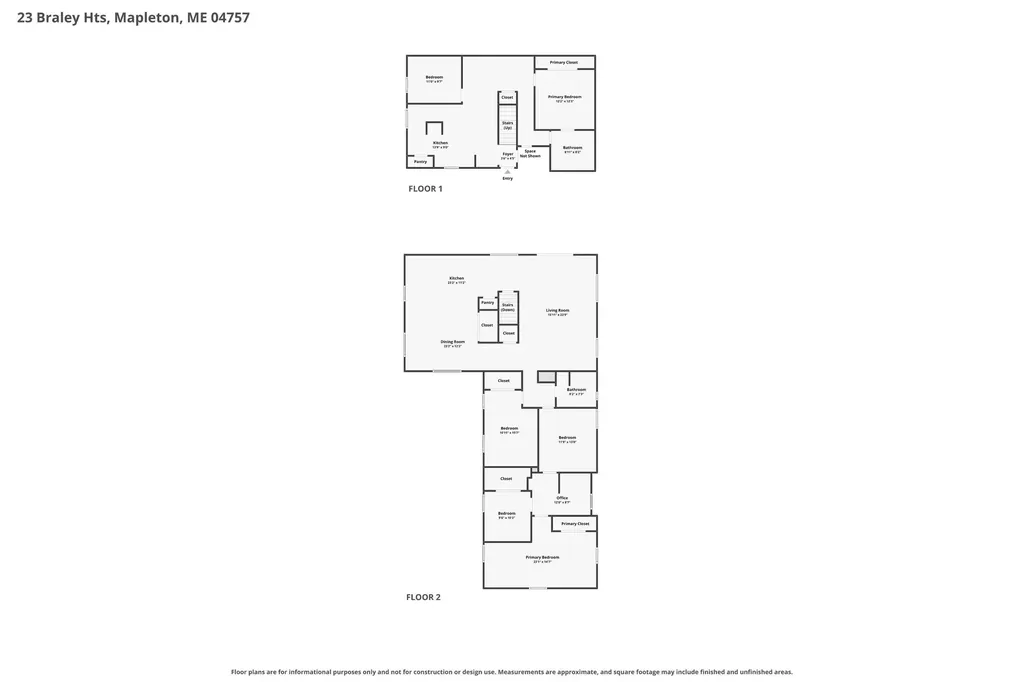 23 Braley Heights Mapleton ME 04757