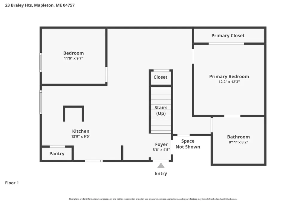 23 Braley Heights Mapleton ME 04757