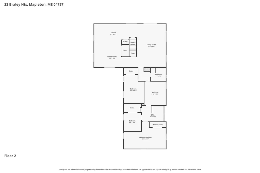 23 Braley Heights Mapleton ME 04757