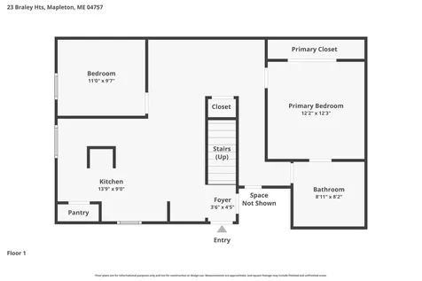 23 Braley Heights Mapleton ME 04757