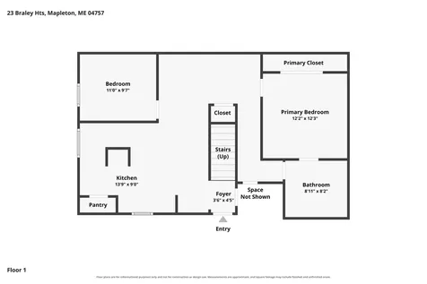 23 Braley Heights Mapleton ME 04757