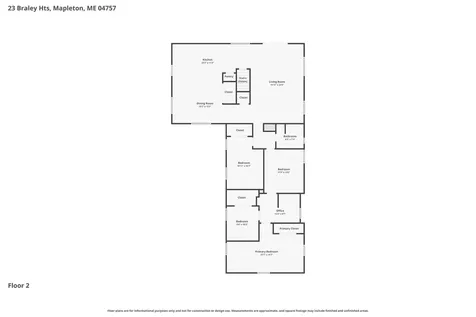 23 Braley Heights Mapleton ME 04757