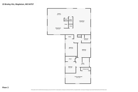 23 Braley Heights Mapleton ME 04757